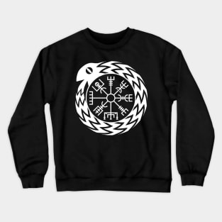 Vegvisir Jormungandr Norse Mythology T-shirt Crewneck Sweatshirt